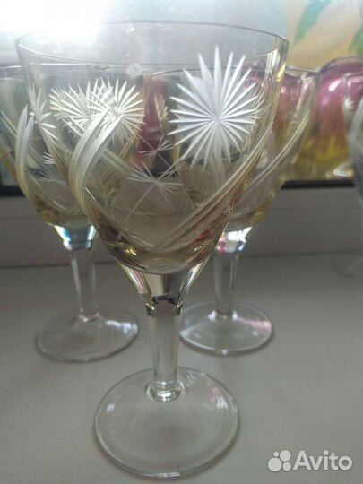 Фужеры бокалы СССР
