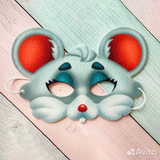 Маска карнавальная