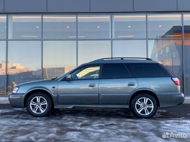 Subaru Outback 2.5 AT, 2002, 209 242 км