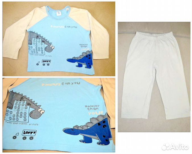 Много одежды на мальчика р.98-104, мало б/у