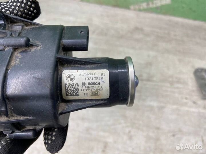 Механизм изменения длины впускного коллектора бм