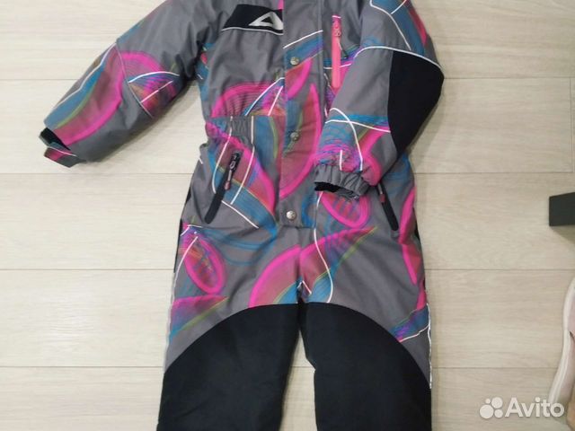 Комбинезон зимний