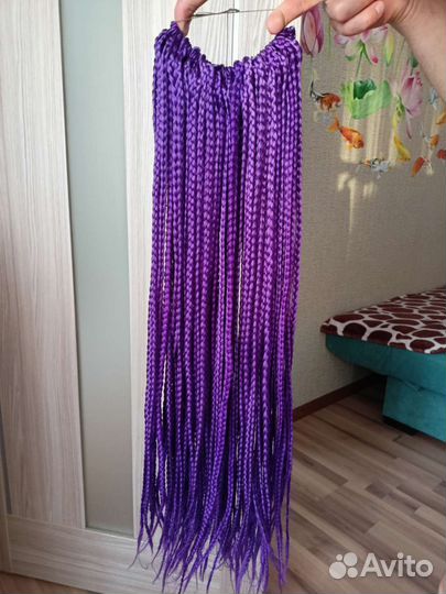 Афрокосички комплект б/у