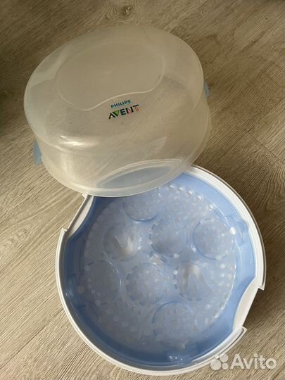 Стерилизатор для свч-печи avent