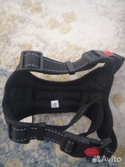 Шлейка для собак новая