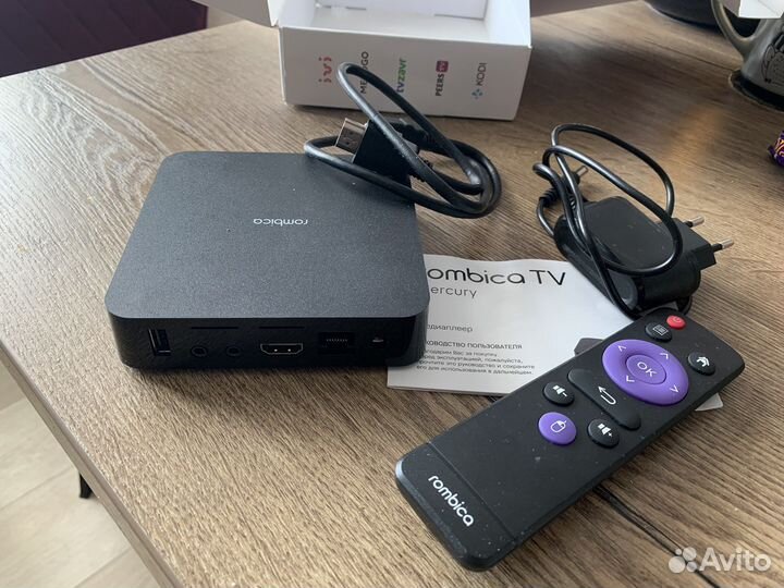 Медиаплеер Rombica TV Mercury