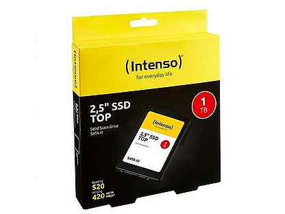 Жёсткий диск intenso SSD 2.5" 1TB Top Perfor