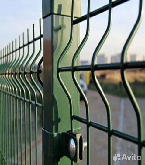 Забор Серия Барьер (проволоки 4,0 мм - 6,0 мм)