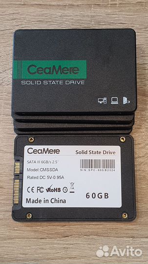 Новые ssd 60gb и 120gb и 240gb