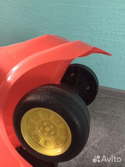 Каталка машинка пожарная