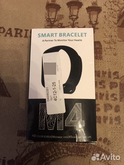 Smart часы m4 (Фитнес трекер)