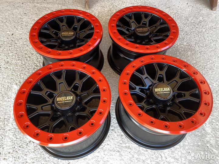 Комплект дисков на BRP 12r 4/137 для квадроцикла