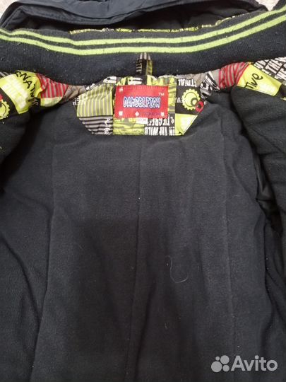 Детский зимний костюм