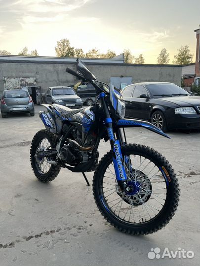 Мотоцикл Кросс Motoland 300 XT300 HS (PR5 4V)