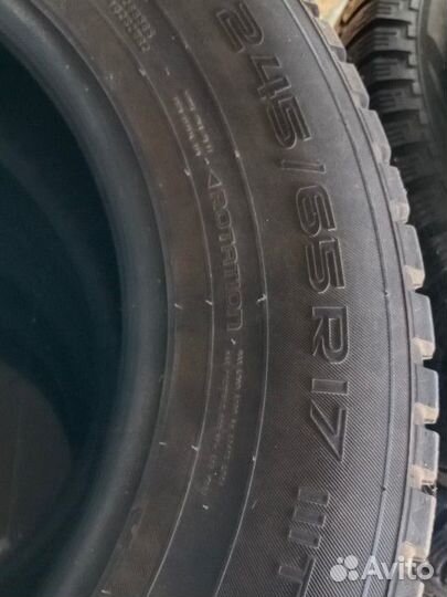 Nokian Tyres Hakkapeliitta 8 24.5/65 R17