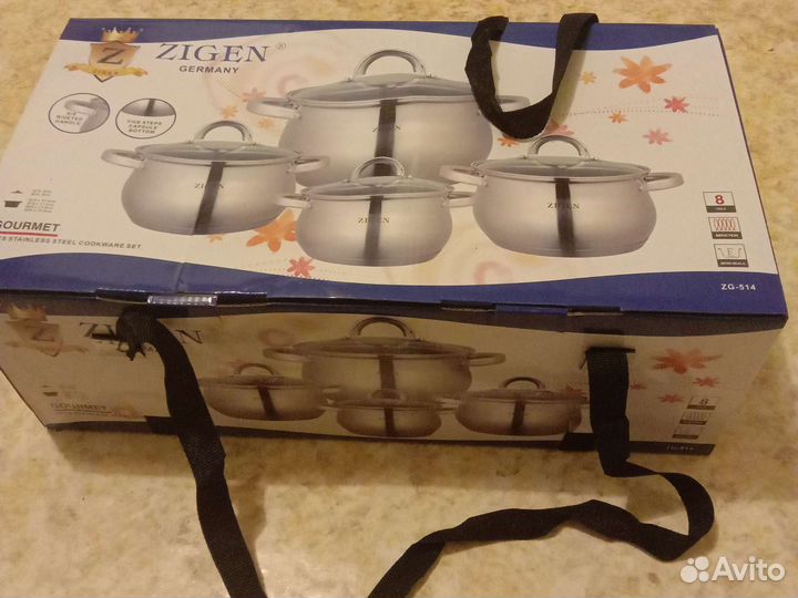 Кастрюля из нержавейки