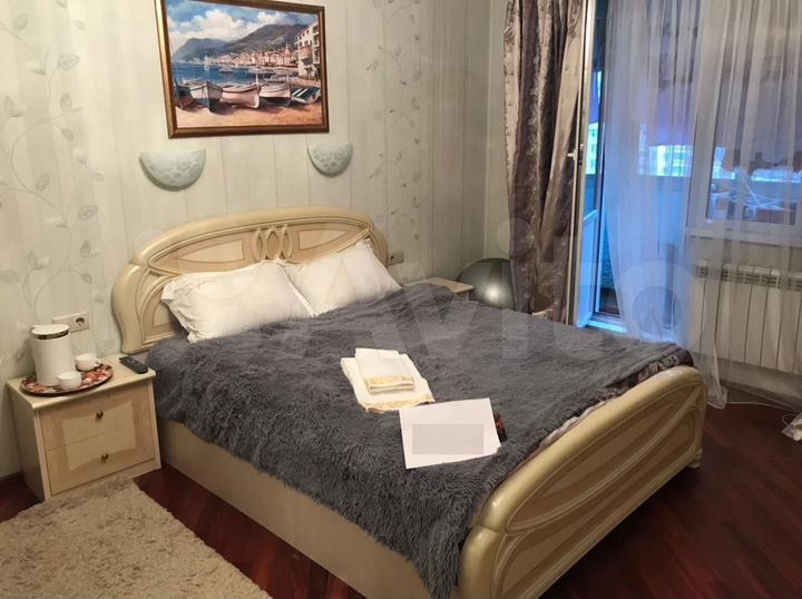 1-к. квартира, 41 м², 12/17 эт.