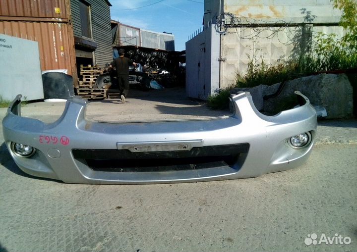 Бампер Subaru Impreza GG3 1й рест