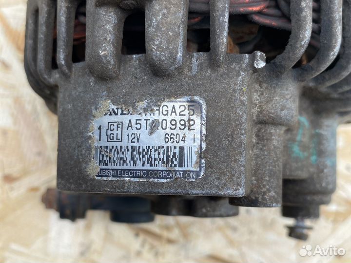 Генератор Honda logo D13B