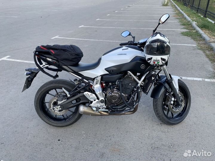Yamaha MT 07