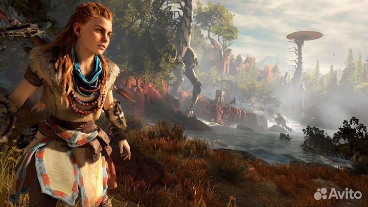 Horizon Zero Dawn диск с игрой для PS4