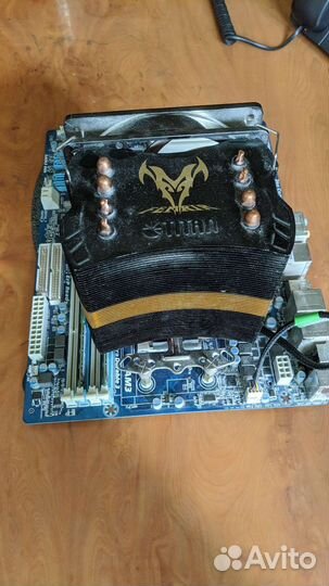 AMD Phenom II 6 ядер, кулер, ga-870a-ud3, 16Gb