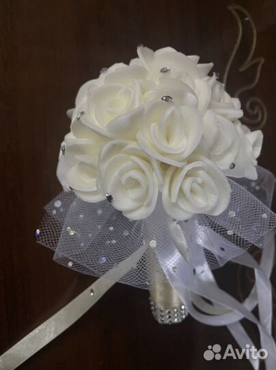 Свадебный букет дублер