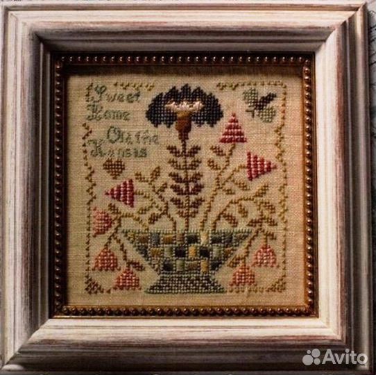 Схемы для вышивания BBD Garden Club Series