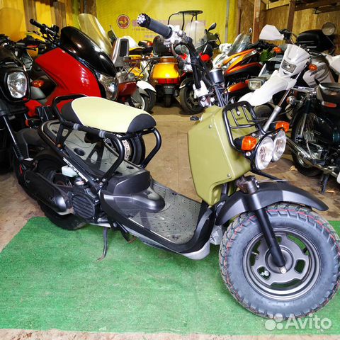 Скутеры C Гарантией 2018г Инжектор Honda Zoomer 50