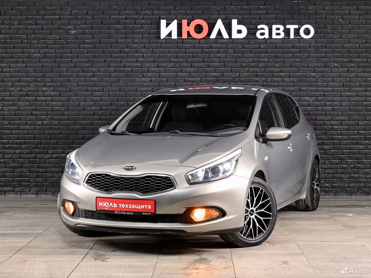 Kia Ceed 1.6 AT, 2013, 190 508 км