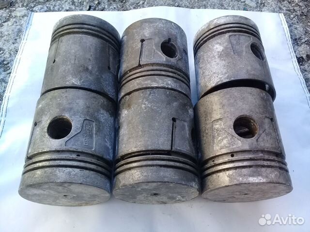 Поршни Газ 51,69 жук, ныса