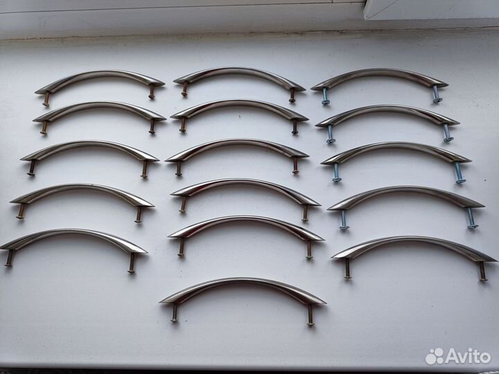 Мебельные ручки