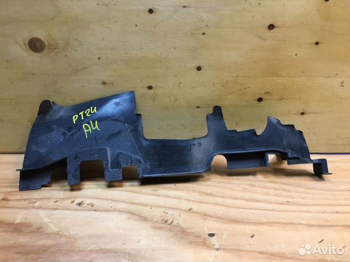 Воздуховод левый Audi A4 8EC BFB 2007