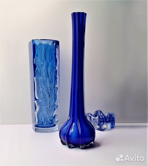 Подсвечник из стекла