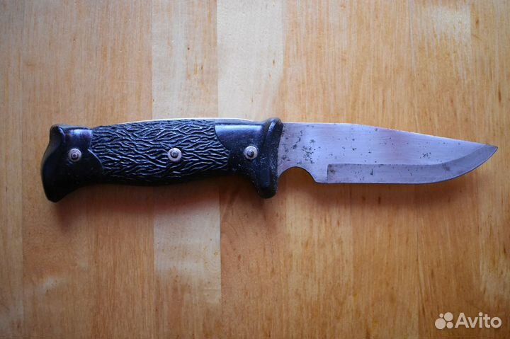 Нож разделочный СССР, клеймо