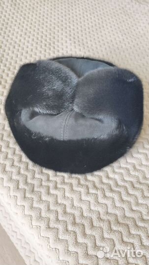 Норковая шапка мужская новая