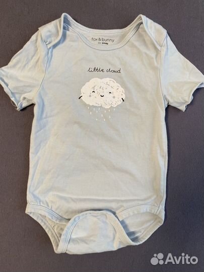 Вещи (Боди, распашонки) для новорожденного пакетом