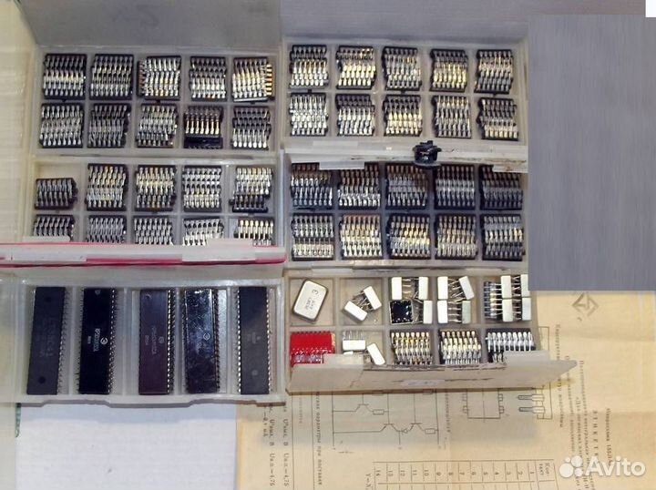 Микросхемы логики