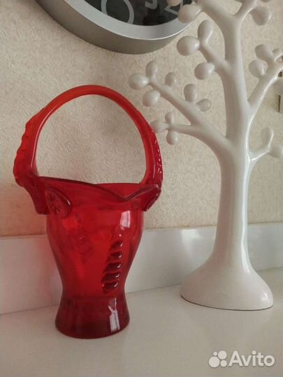 Вазочки + статуэтка