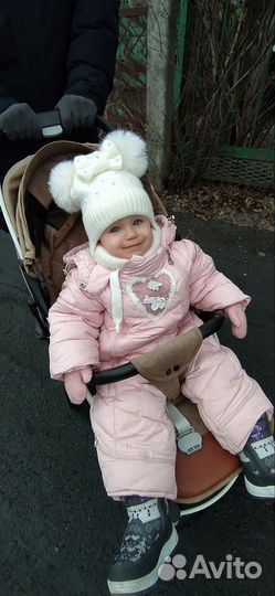 Зимний комбинезон 86