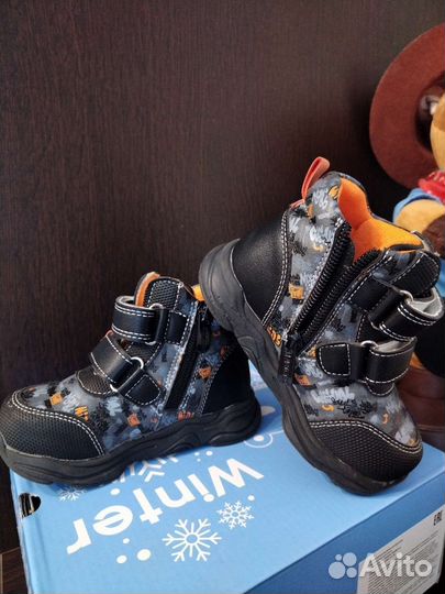 Ботинки для мальчика