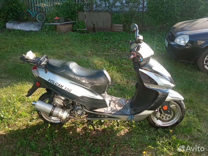 Скутер ABM Volcan 150