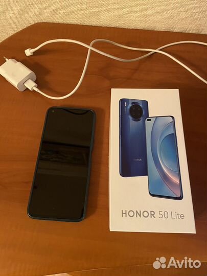 HONOR 50 Lite, 6/128 ГБ