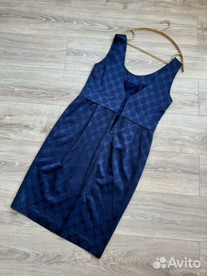 Georges rech платье футляр без рукавов франция