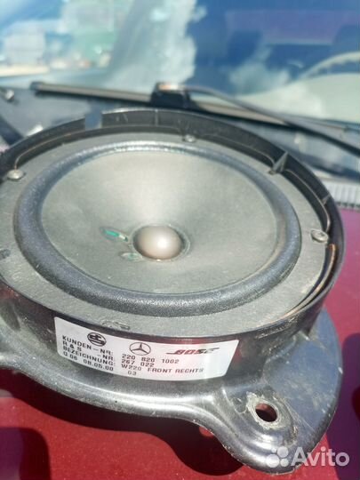Продаю акустику Bose на Мерседес-Бенц S500 W220