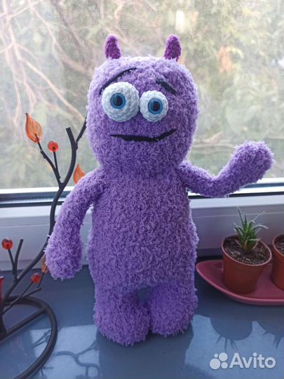 Игрушки ручной работы, Монстрик