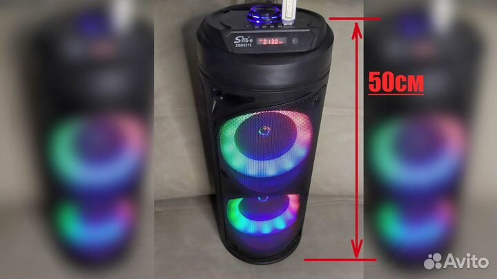 Блютуз колонка