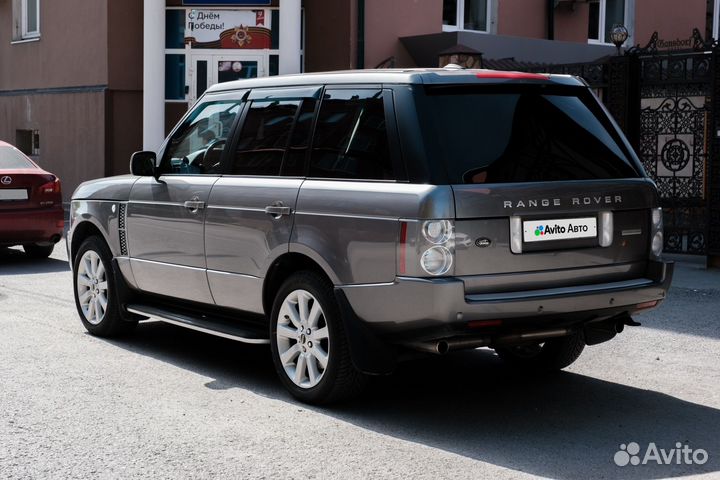 Land Rover Range Rover 4.2 AT, 2008, 227 000 км