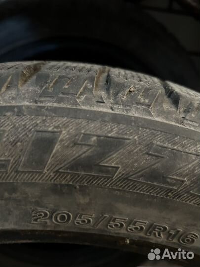 Bridgestone Blizzak WS-60 205/55 R16