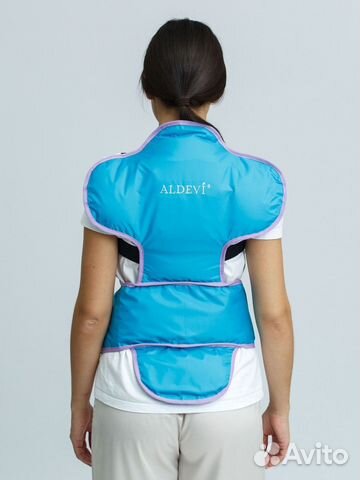 Бандаж на позвоночник с микросферами